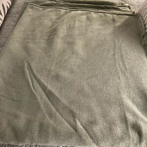 Jensen sage  throw blanket